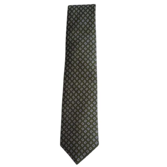 Seaward & Stearn for O’Connell’s Tie – Handmade in England, 58.5" Silk Floral - Picture 3 of 11